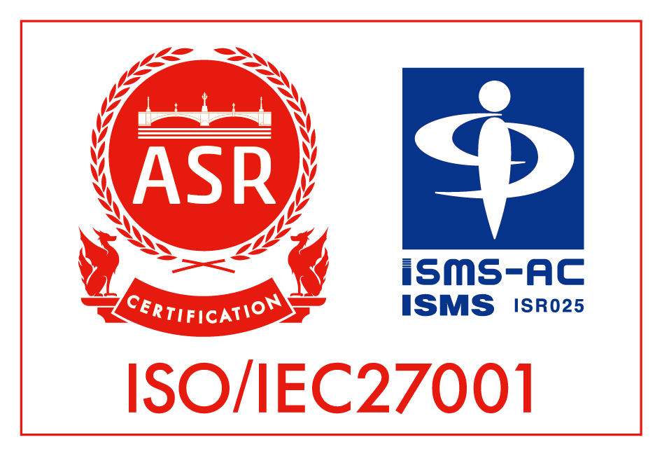 ISO/IEC27001認証