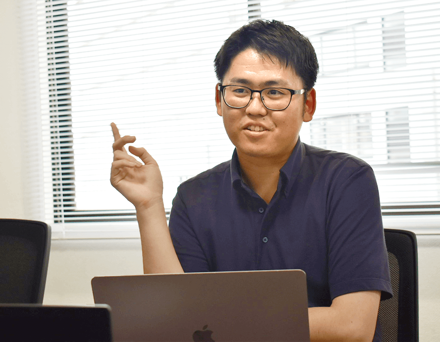 お客様とのコミュニケーションやユーザーの視点を大事に