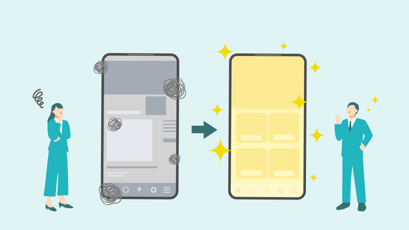 スマホアプリ開発移管で失敗しない会社選びのステップと「4つ」の重要ポイント