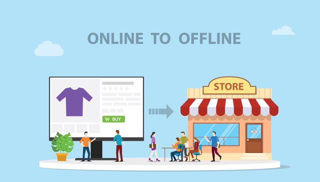O2O(Online to Offline)マーケティングの説明・手法について「店舗への誘導」