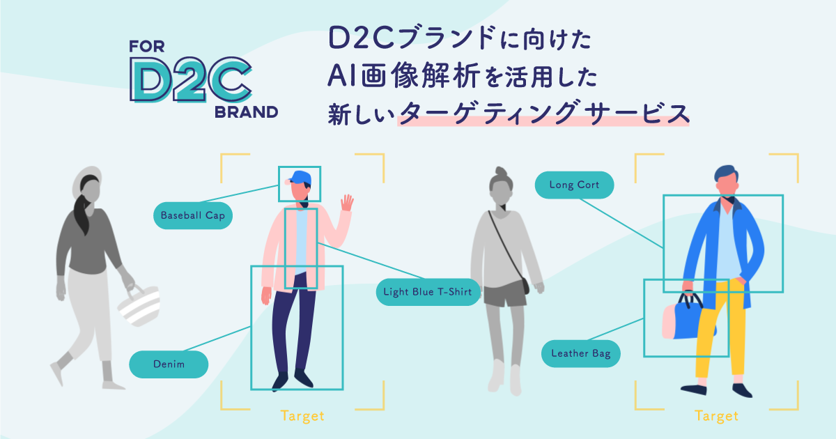 ターゲティングサービス for D2Cブランド