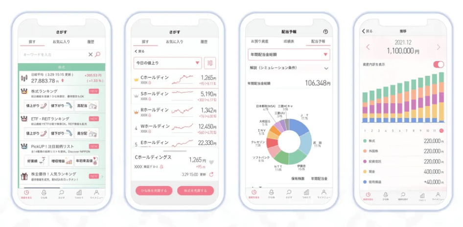大和コネクト証券株式会社スマホアプリ